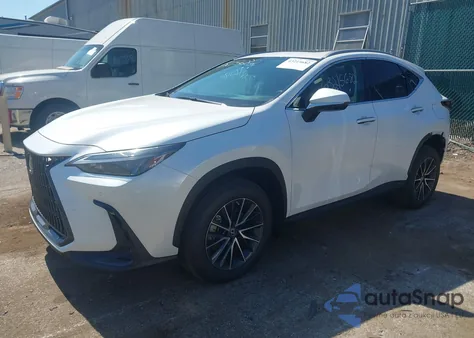 2023 Lexus Nx 350 Premium z USA, uszkodzony, nr VIN 2T2GGCEZ2PC026078
